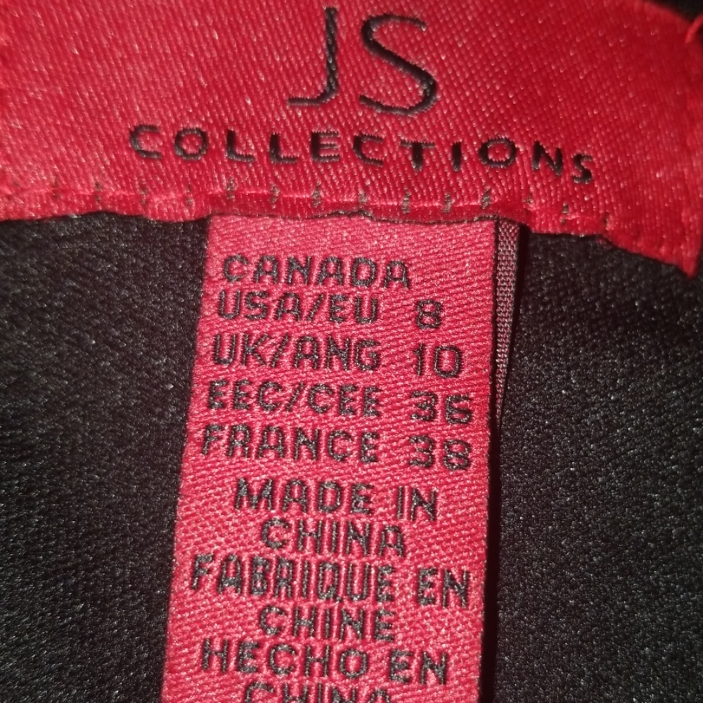 Js Collections Spaghetti Strap Lbd - image 3